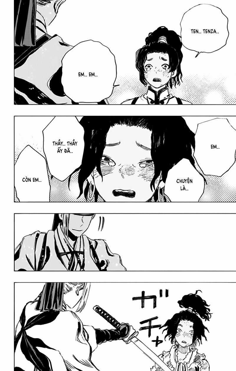 Jigokuraku Chapter 84 trang 15