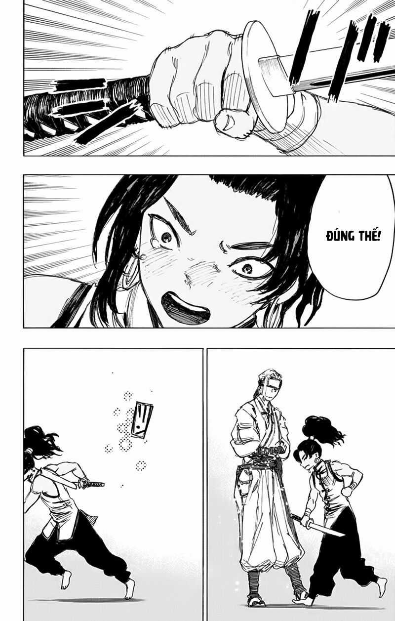 Jigokuraku Chapter 84 trang 17