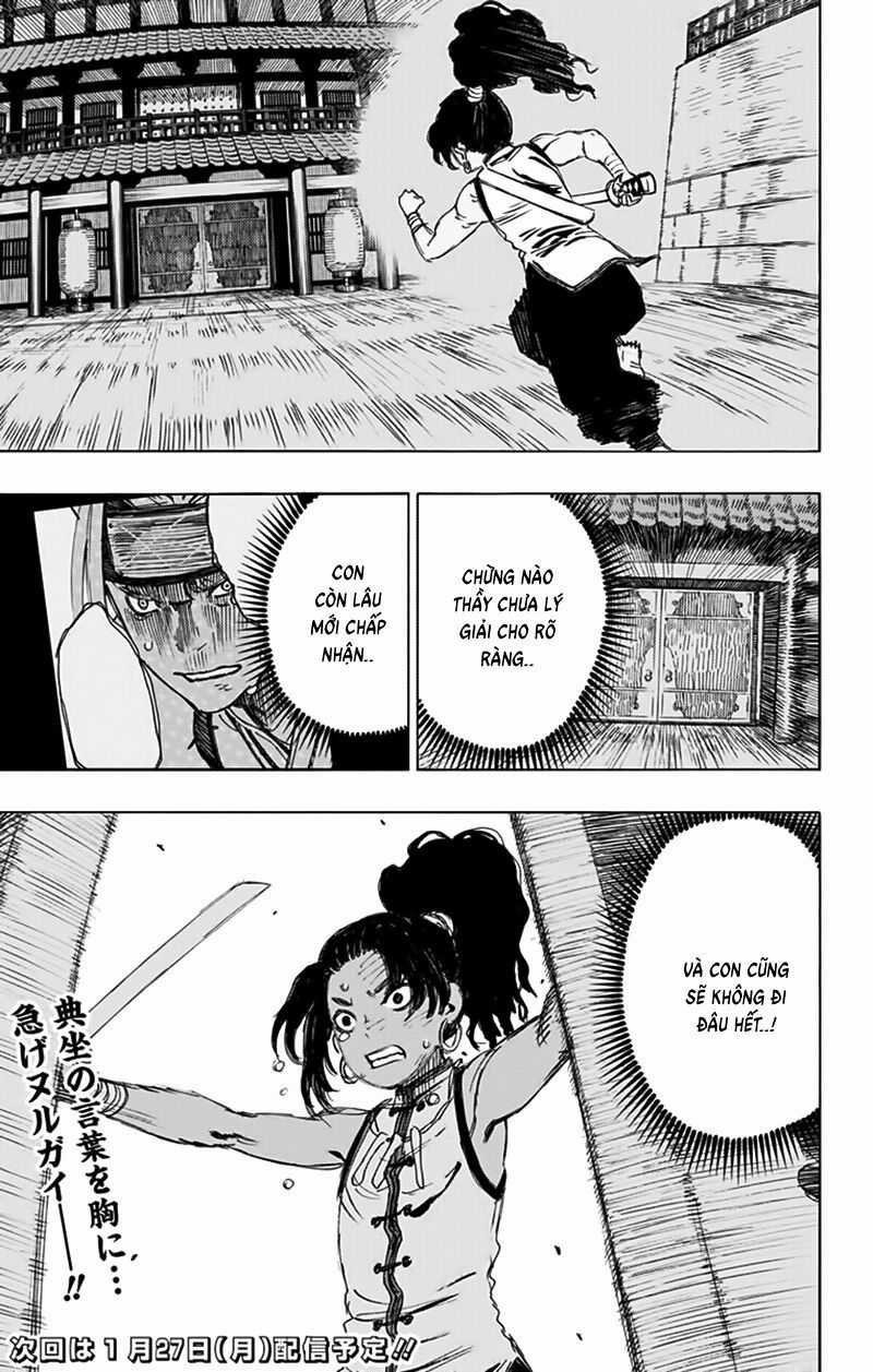 Jigokuraku Chapter 84 trang 18