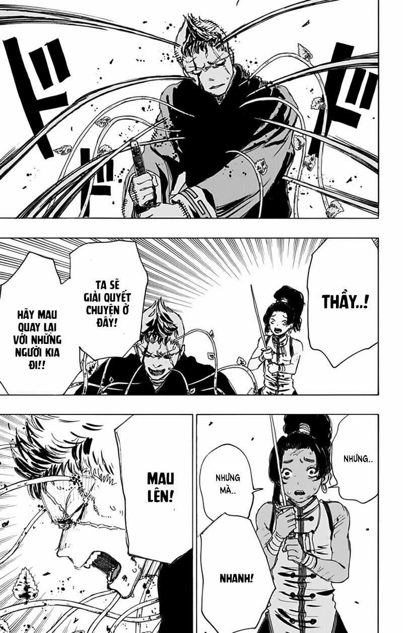 Jigokuraku Chapter 84 trang 9