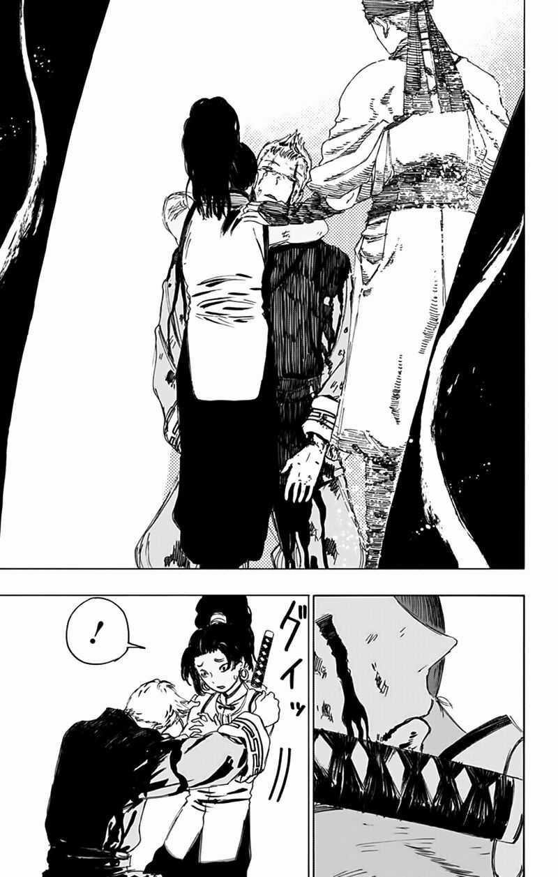 Jigokuraku Chapter 85 trang 14