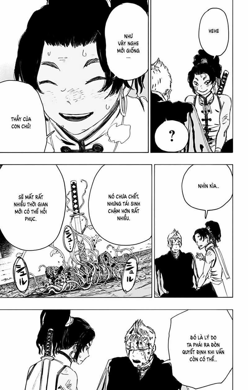 Jigokuraku Chapter 85 trang 8