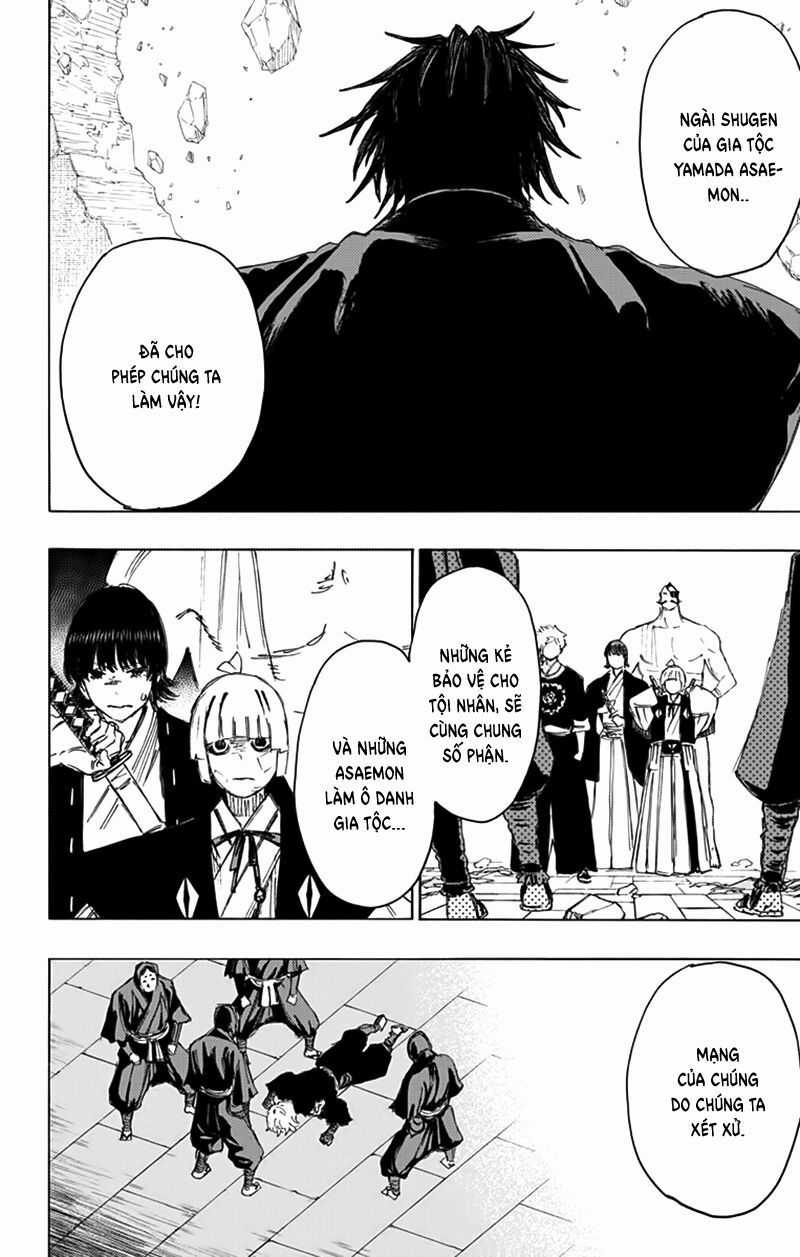 Jigokuraku Chapter 86 trang 16
