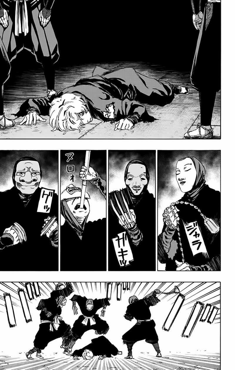 Jigokuraku Chapter 86 trang 17