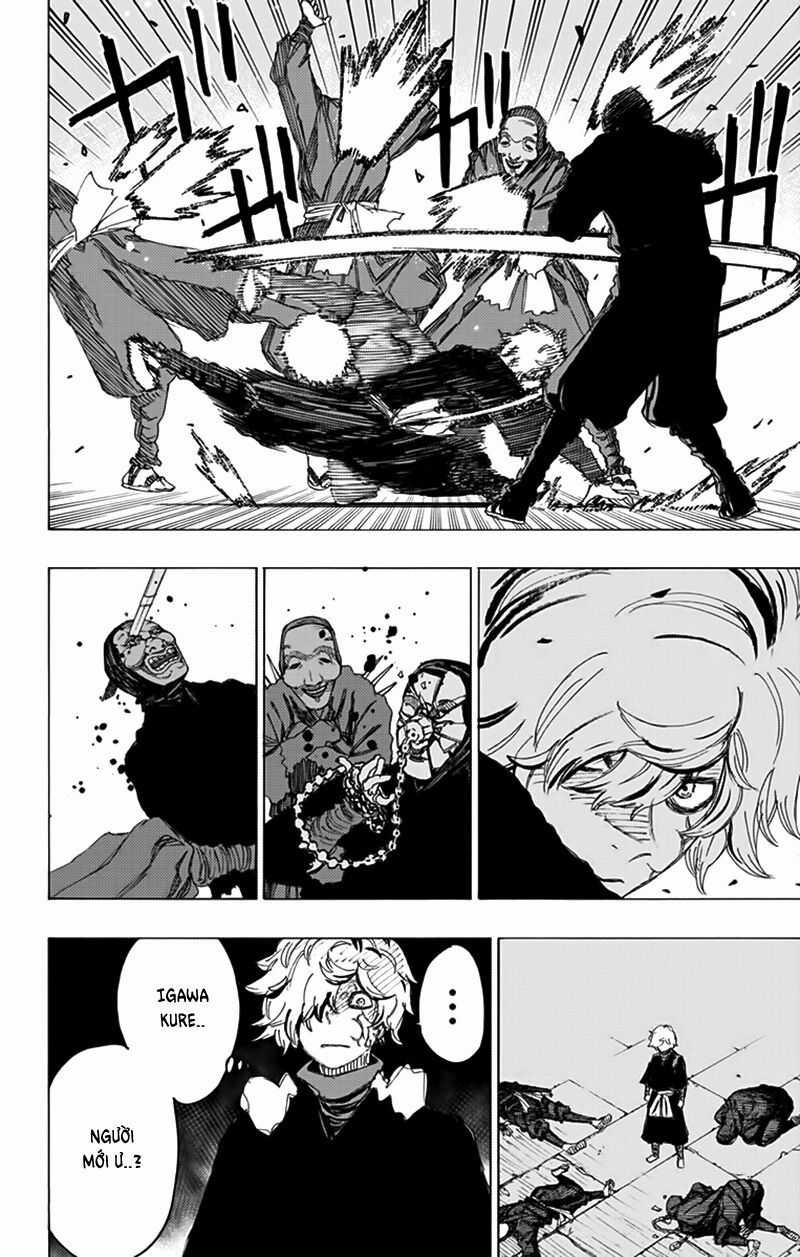 Jigokuraku Chapter 86 trang 18