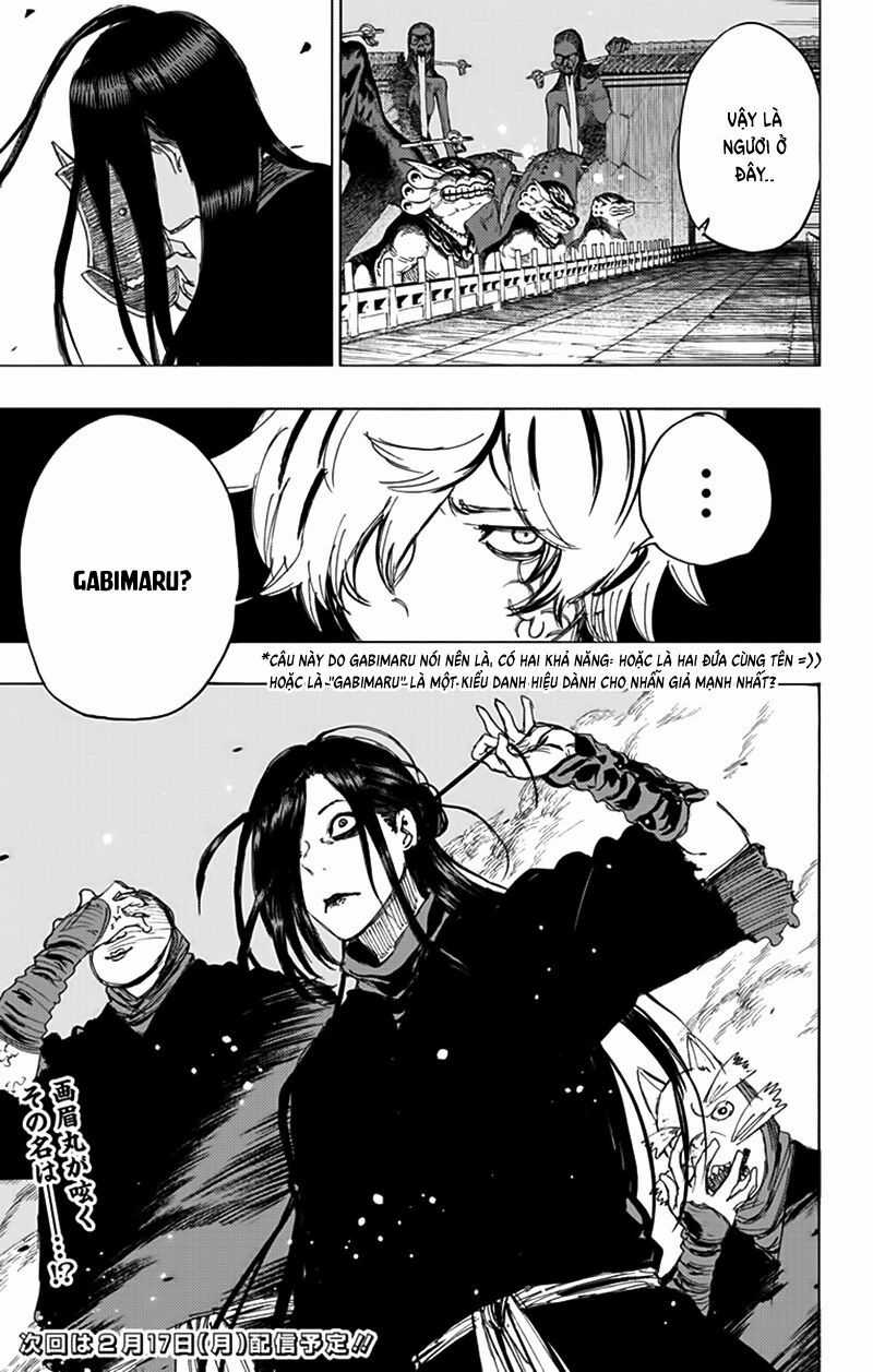 Jigokuraku Chapter 86 trang 19