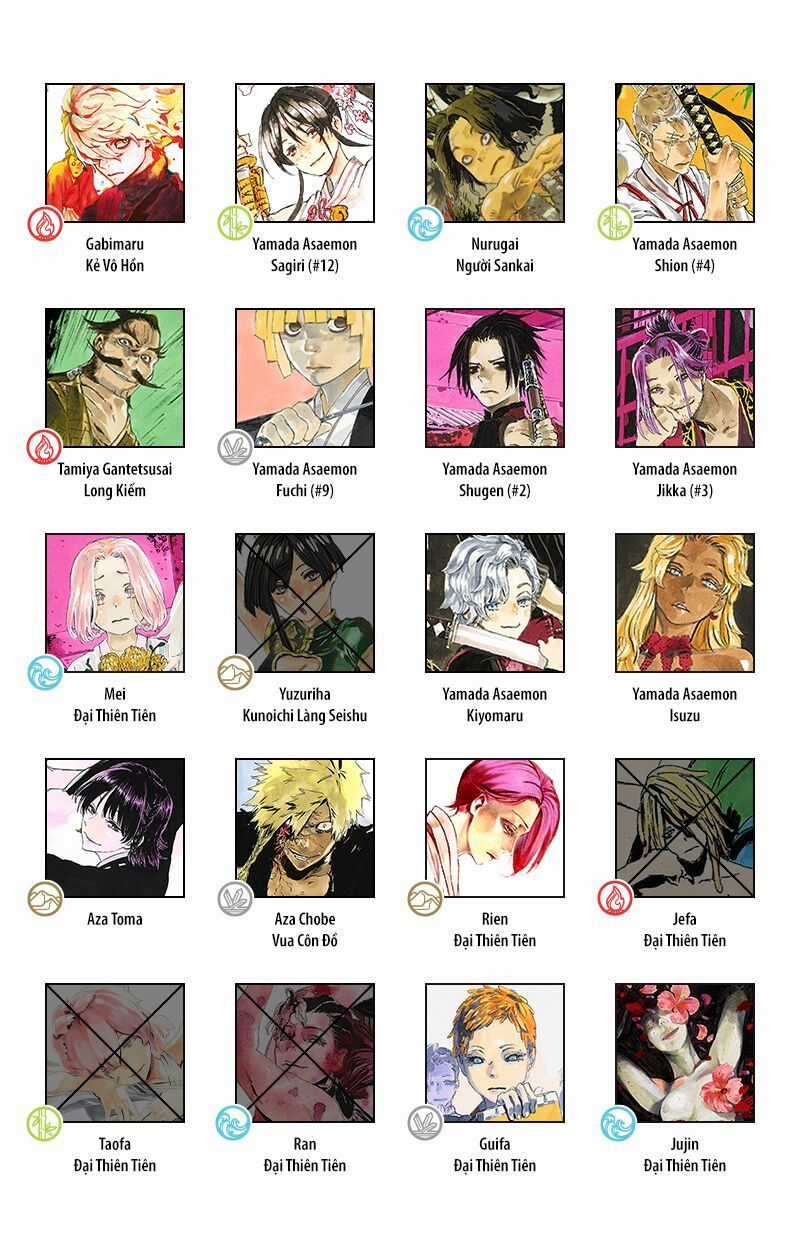 Jigokuraku Chapter 86 trang 21