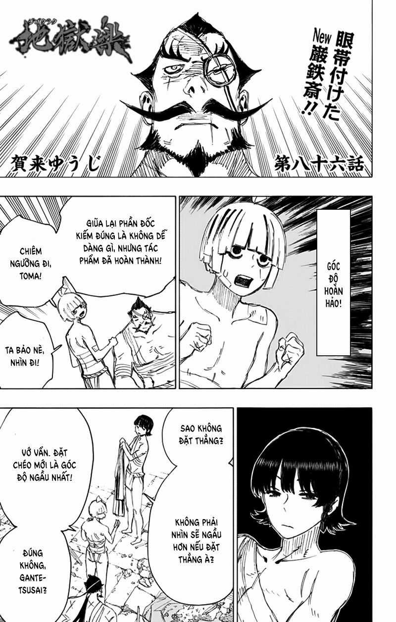 Jigokuraku Chapter 86 trang 3
