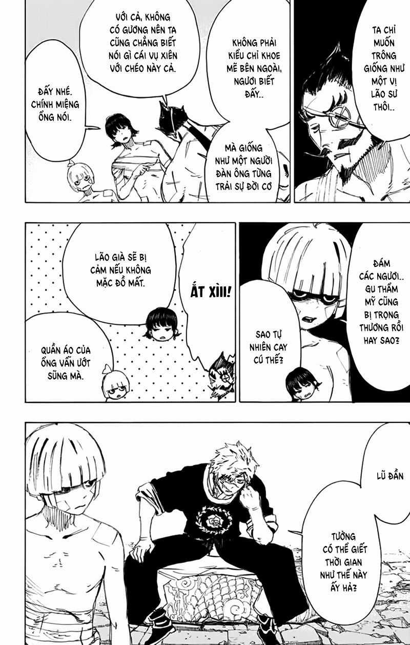 Jigokuraku Chapter 86 trang 4