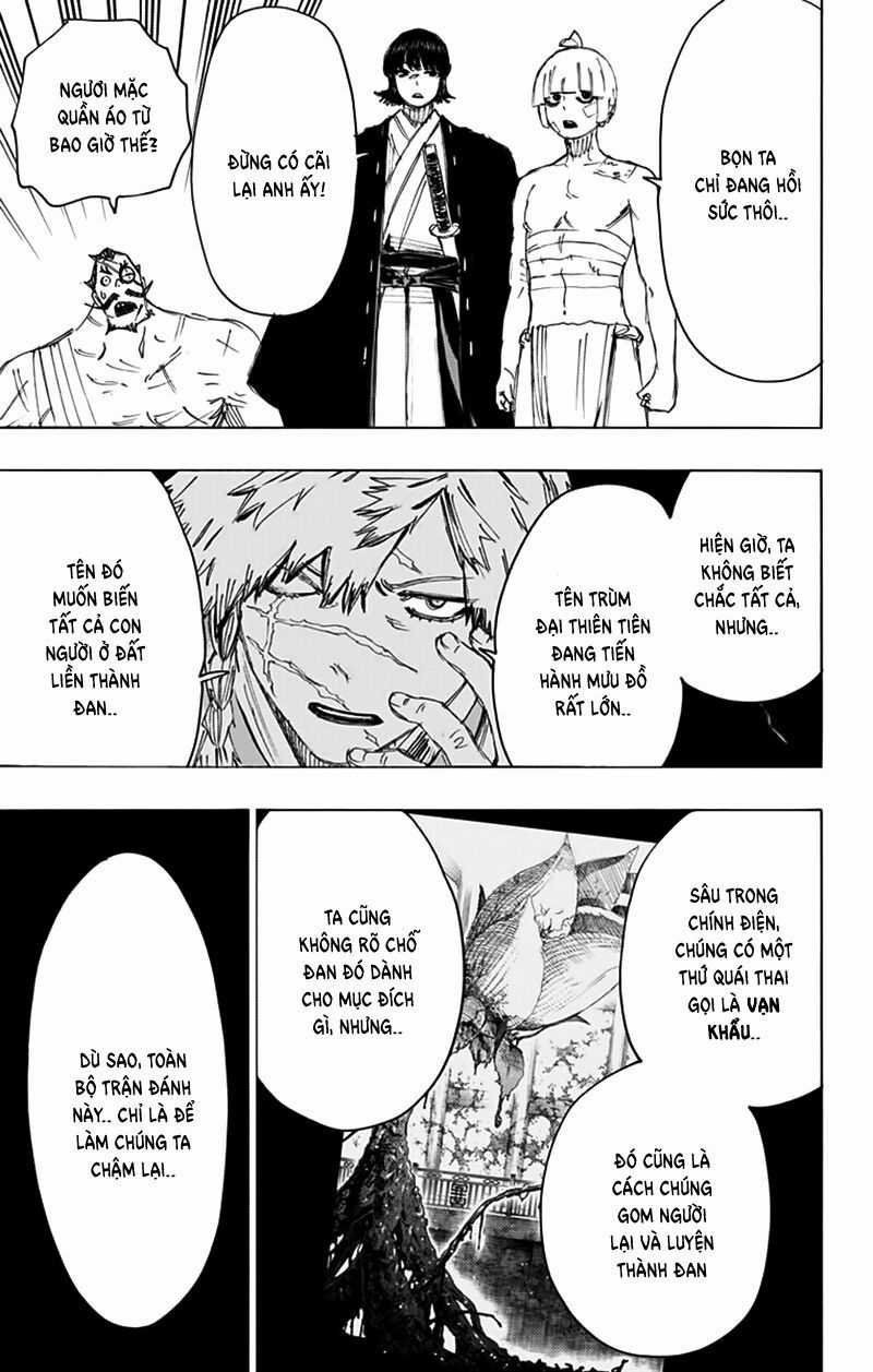Jigokuraku Chapter 86 trang 5