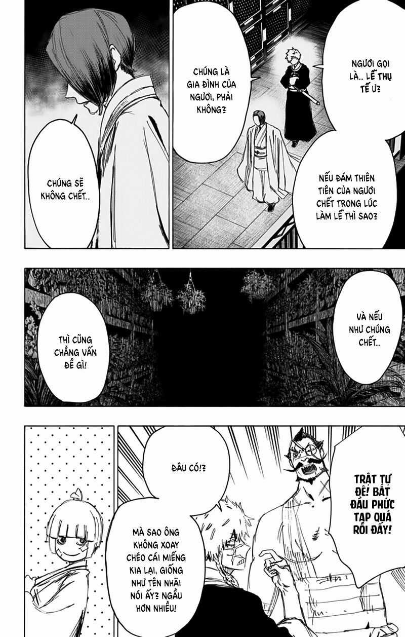 Jigokuraku Chapter 86 trang 6