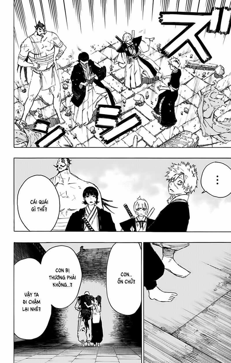 Jigokuraku Chapter 86 trang 8