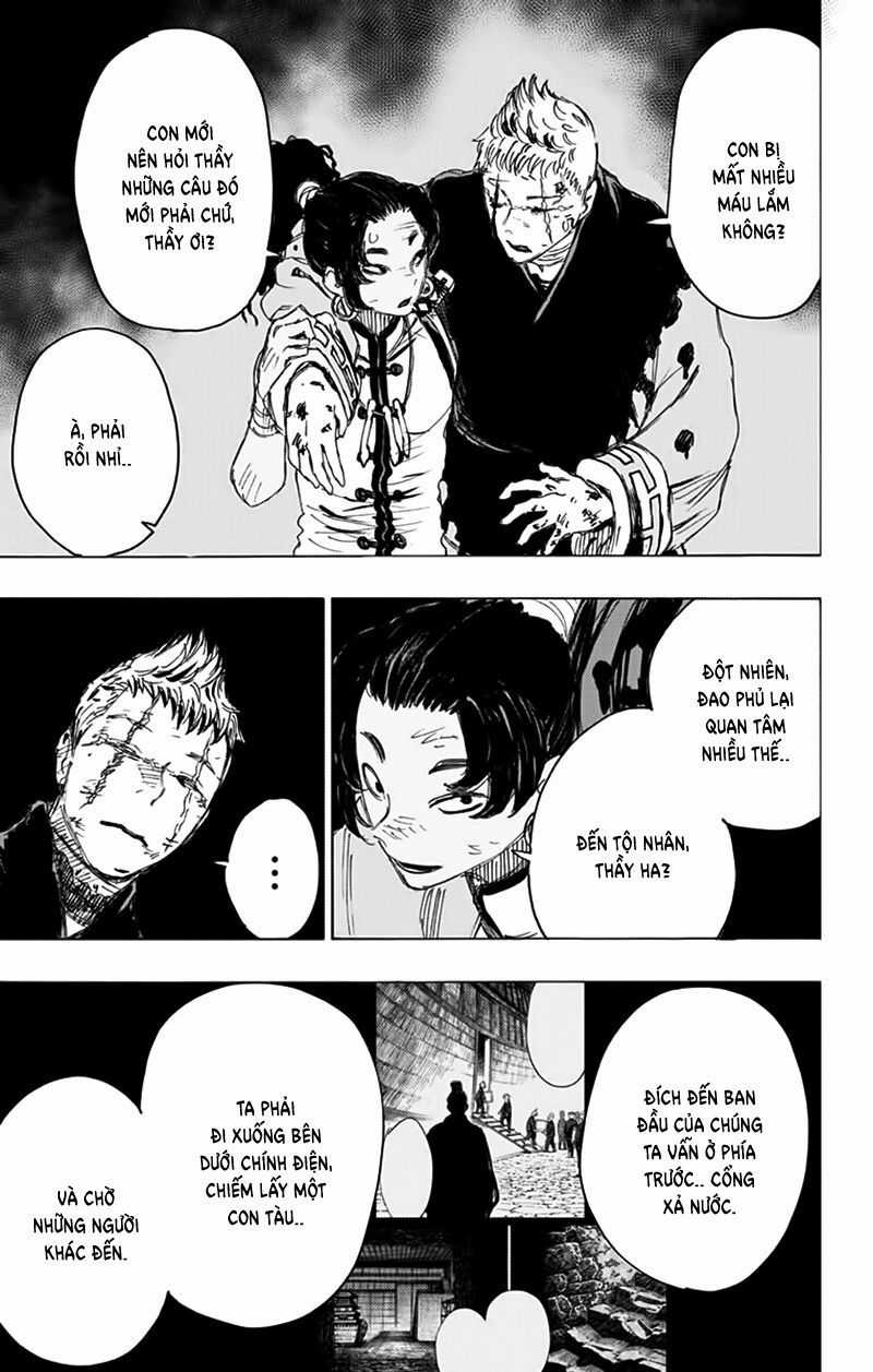Jigokuraku Chapter 86 trang 9