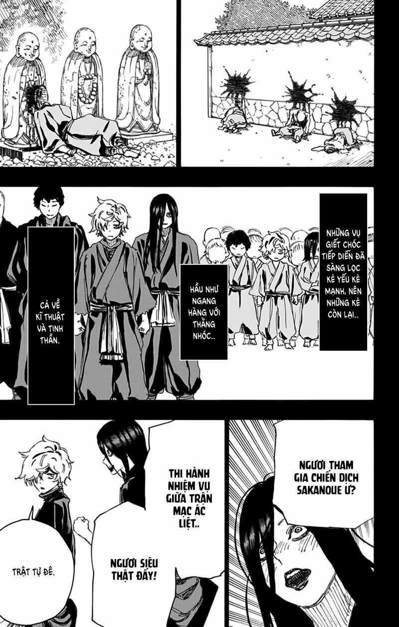 Jigokuraku Chapter 87 trang 11