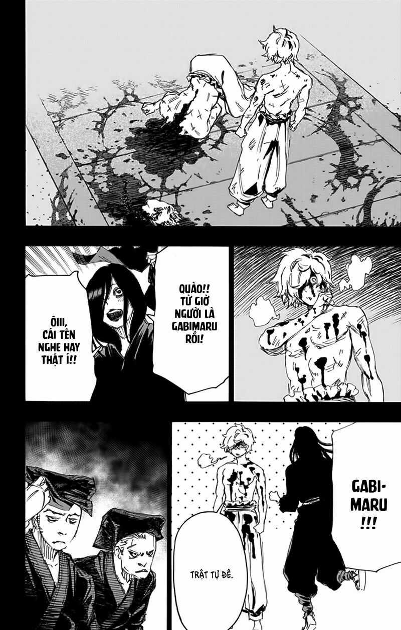 Jigokuraku Chapter 87 trang 14