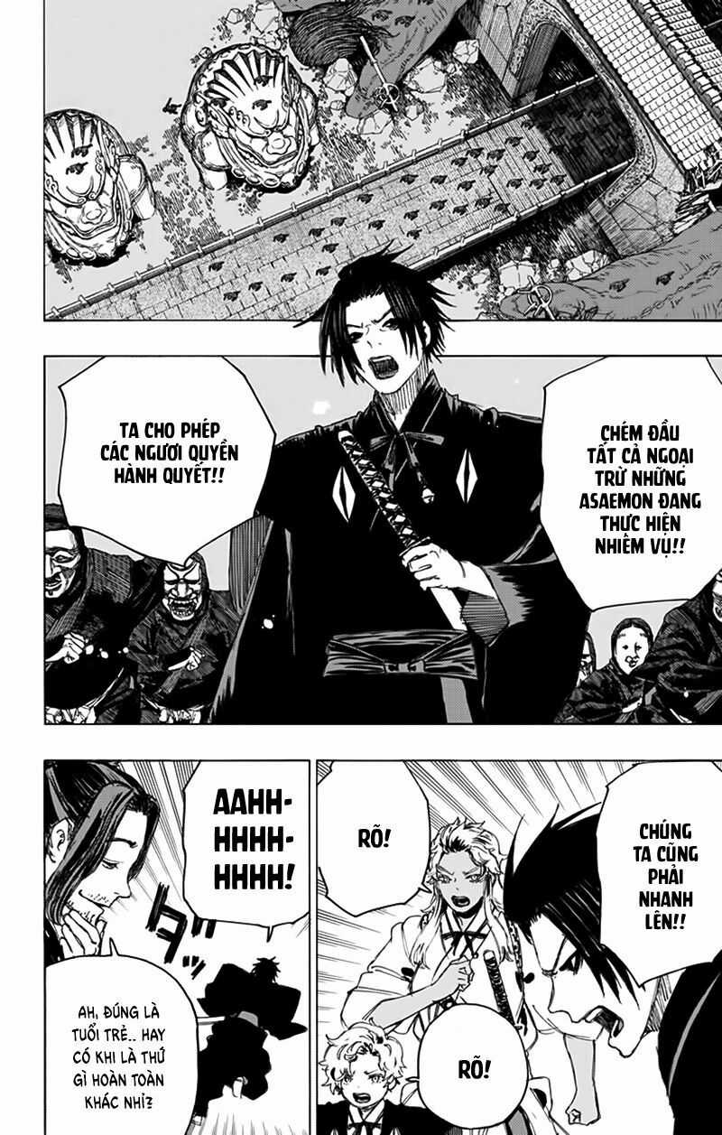 Jigokuraku Chapter 87 trang 16