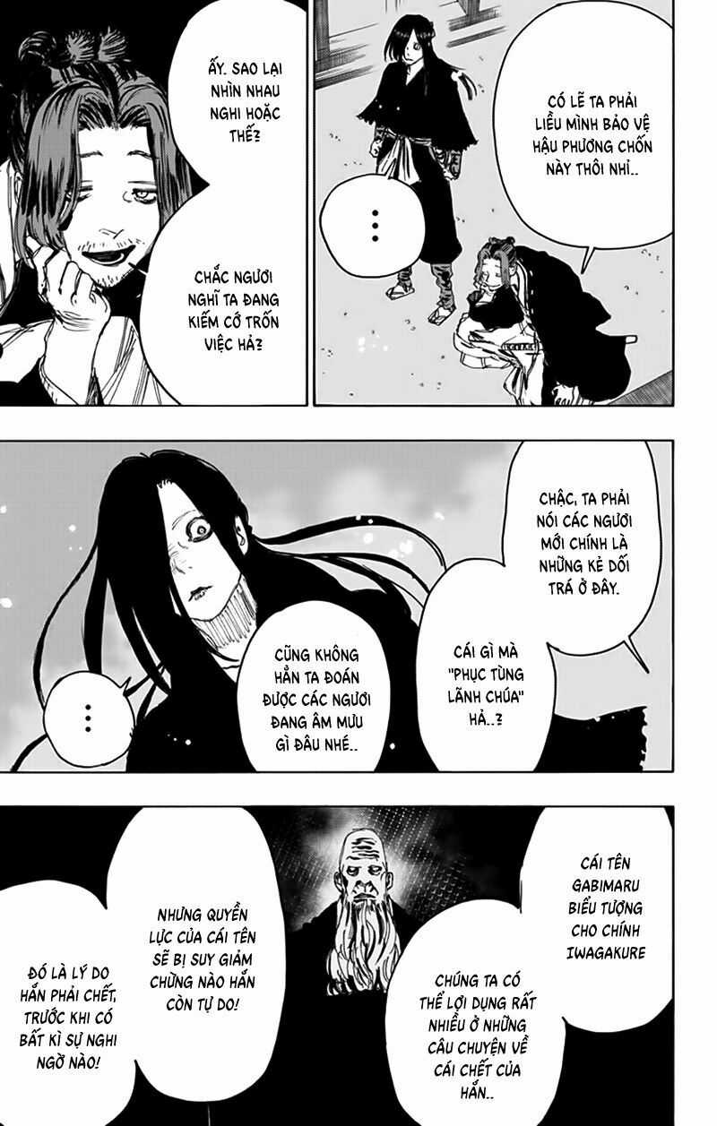 Jigokuraku Chapter 87 trang 17