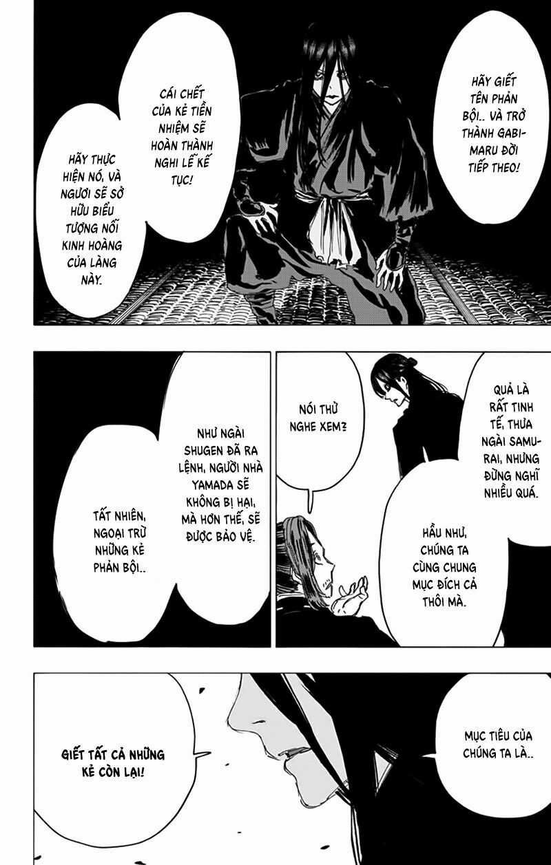 Jigokuraku Chapter 87 trang 18