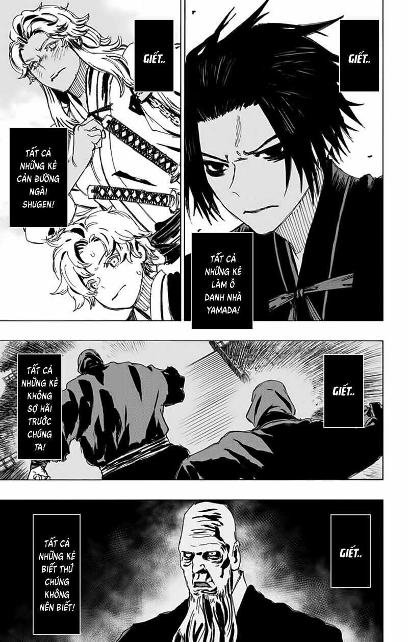 Jigokuraku Chapter 87 trang 19