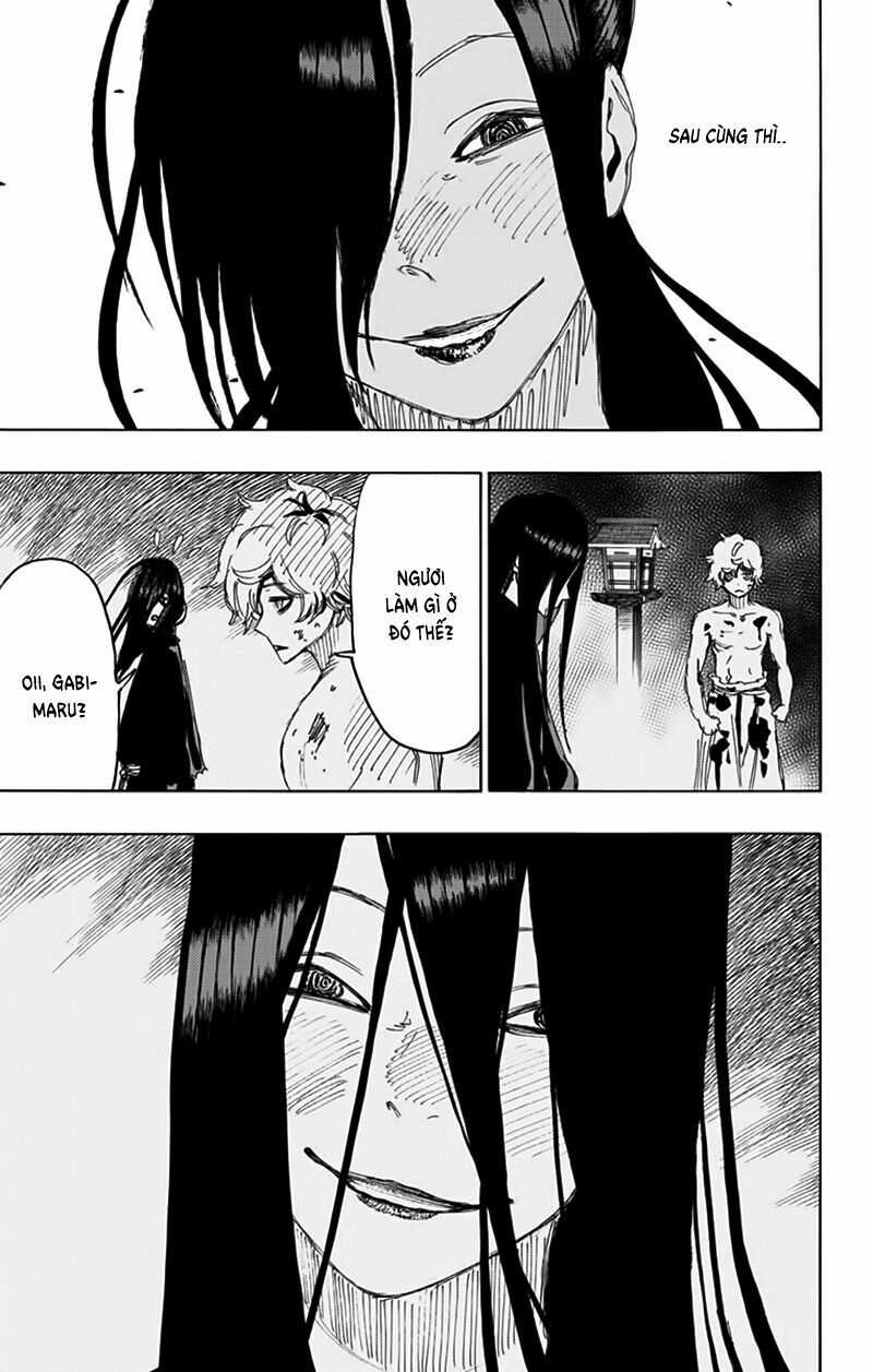 Jigokuraku Chapter 87 trang 21