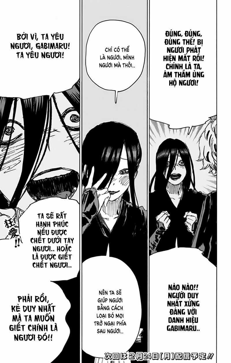 Jigokuraku Chapter 87 trang 23
