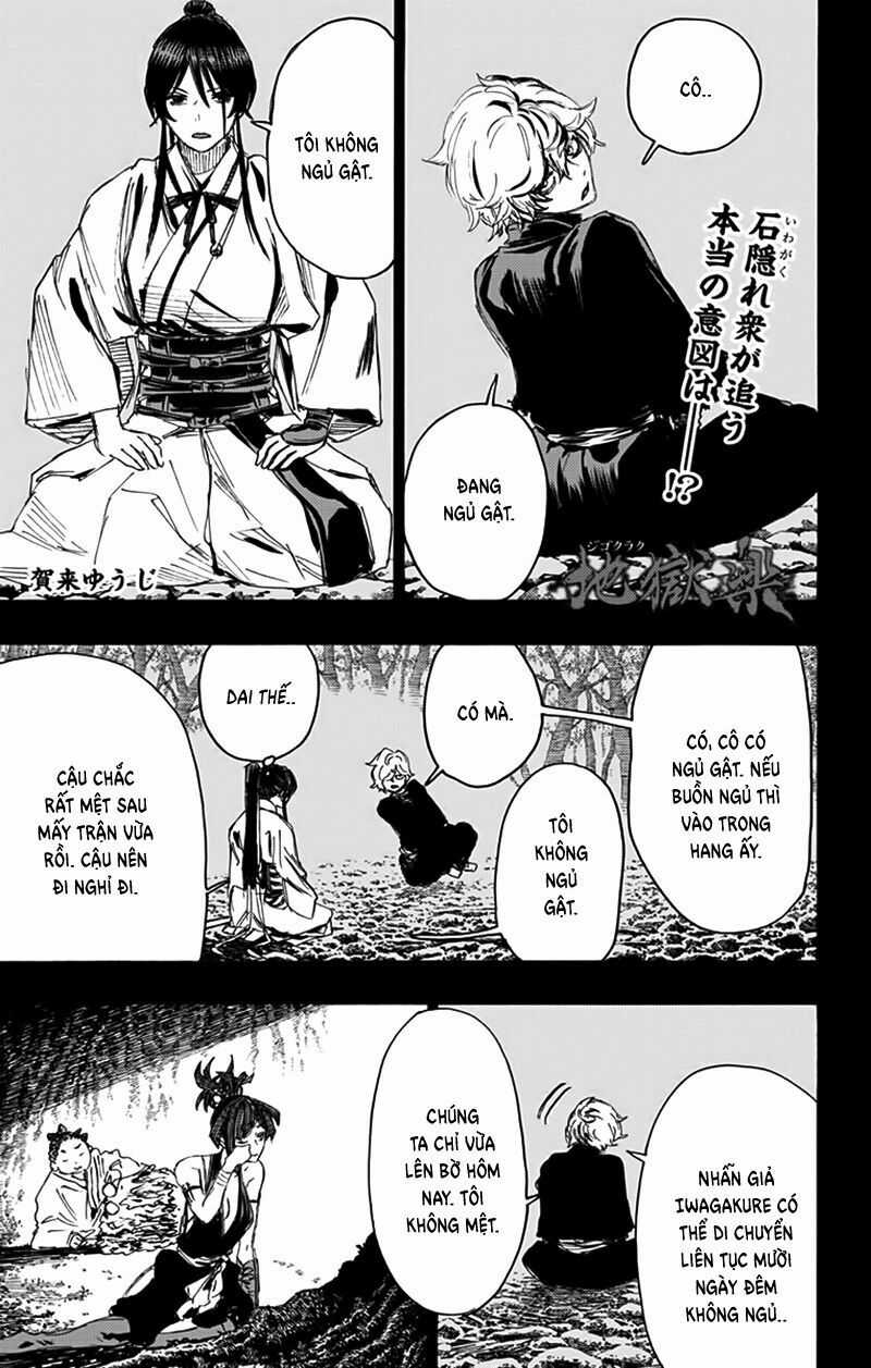 Jigokuraku Chapter 87 trang 3