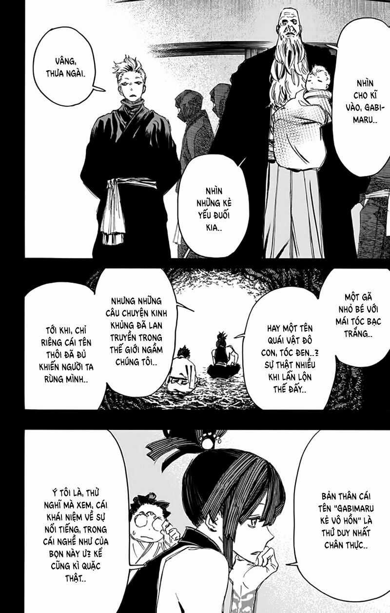 Jigokuraku Chapter 87 trang 6