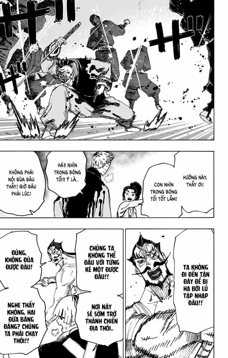 Jigokuraku Chapter 88 trang 10