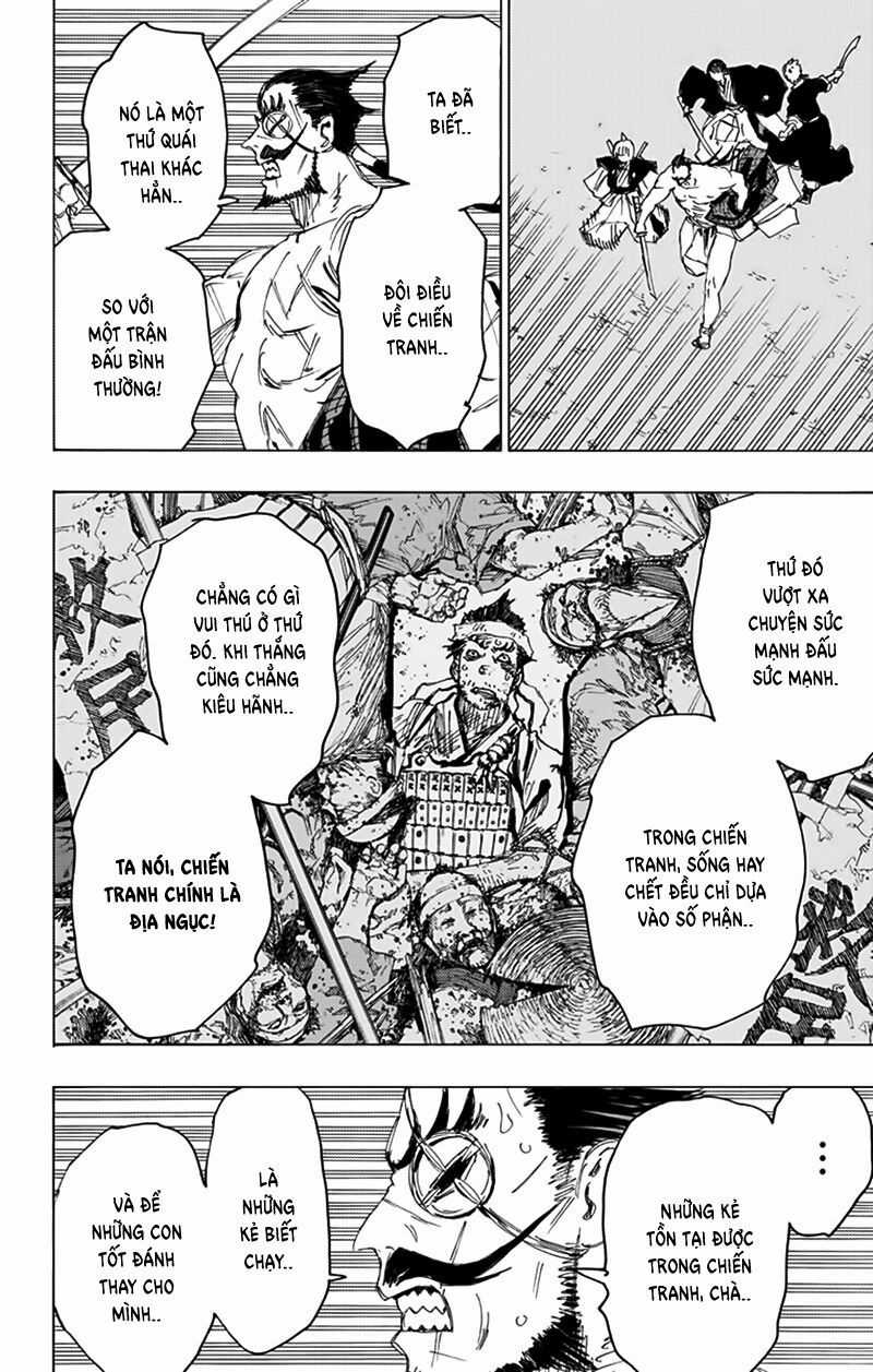 Jigokuraku Chapter 88 trang 11