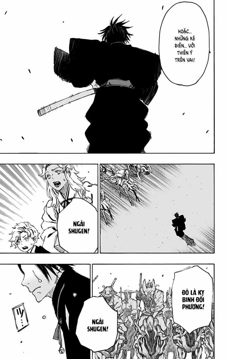Jigokuraku Chapter 88 trang 12