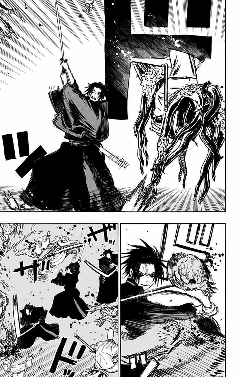 Jigokuraku Chapter 88 trang 14