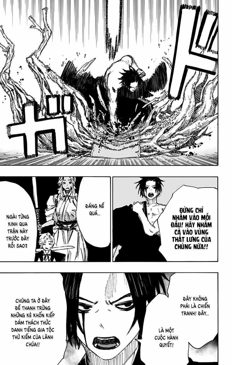 Jigokuraku Chapter 88 trang 16