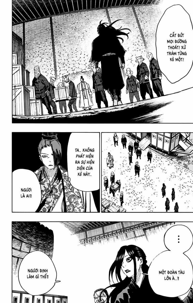Jigokuraku Chapter 88 trang 17