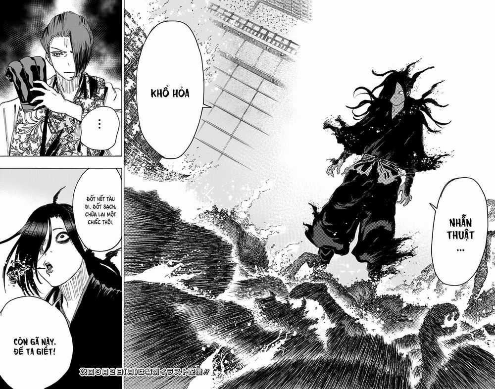 Jigokuraku Chapter 88 trang 19