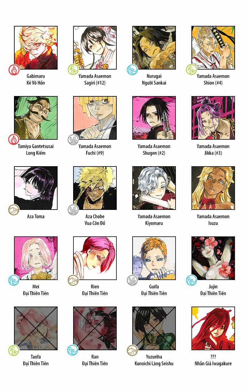 Jigokuraku Chapter 88 trang 20