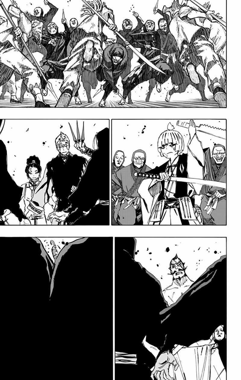 Jigokuraku Chapter 88 trang 8