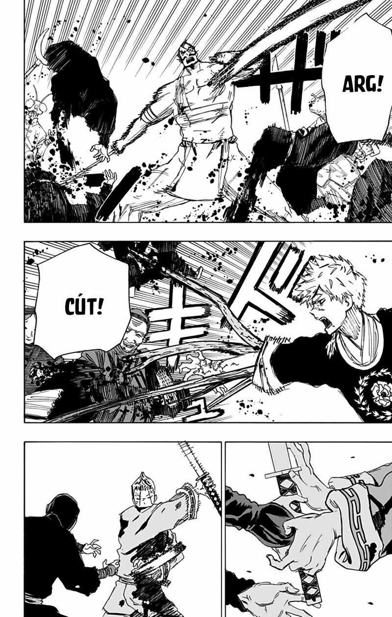 Jigokuraku Chapter 88 trang 9