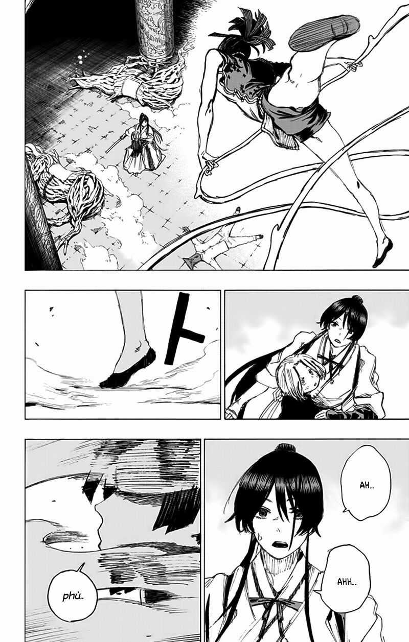 Jigokuraku Chapter 89 trang 10