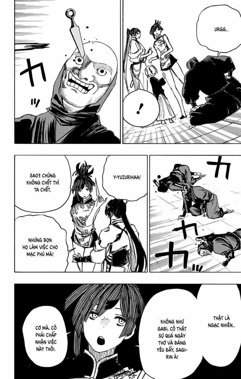 Jigokuraku Chapter 89 trang 12