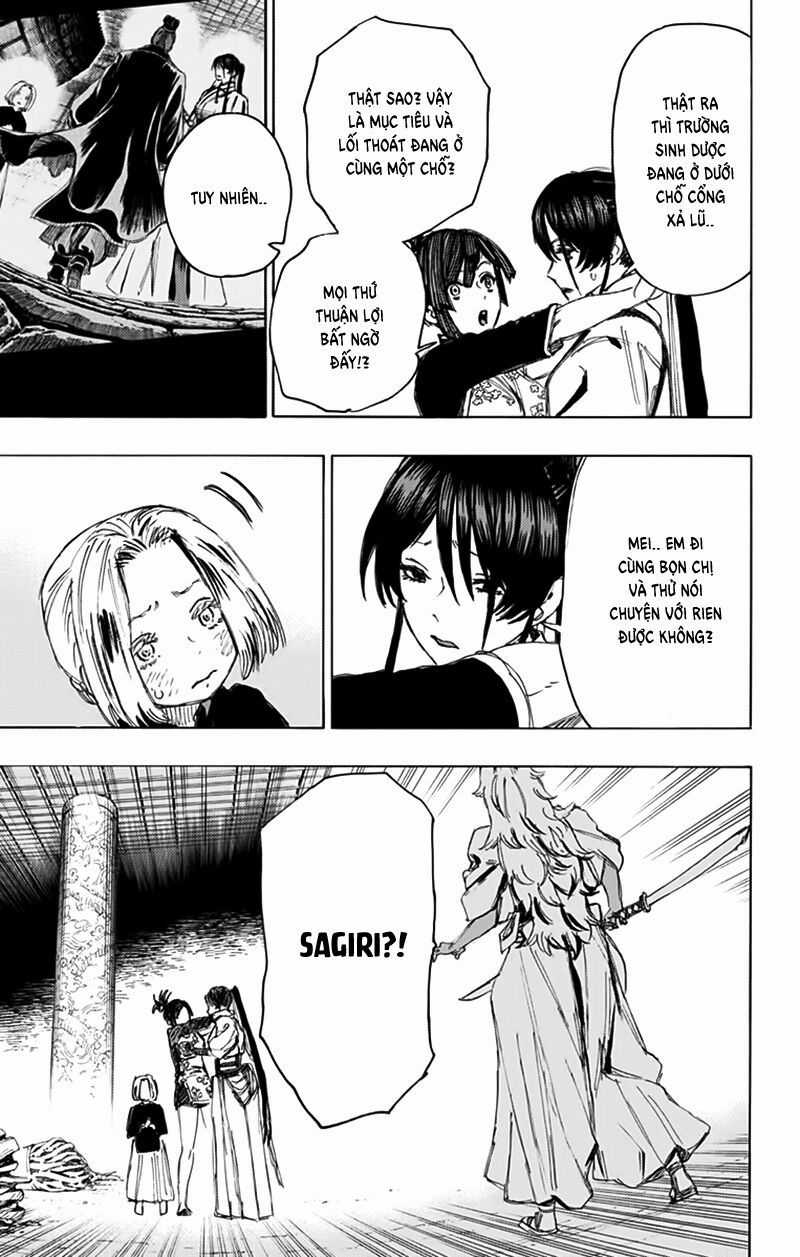 Jigokuraku Chapter 89 trang 15