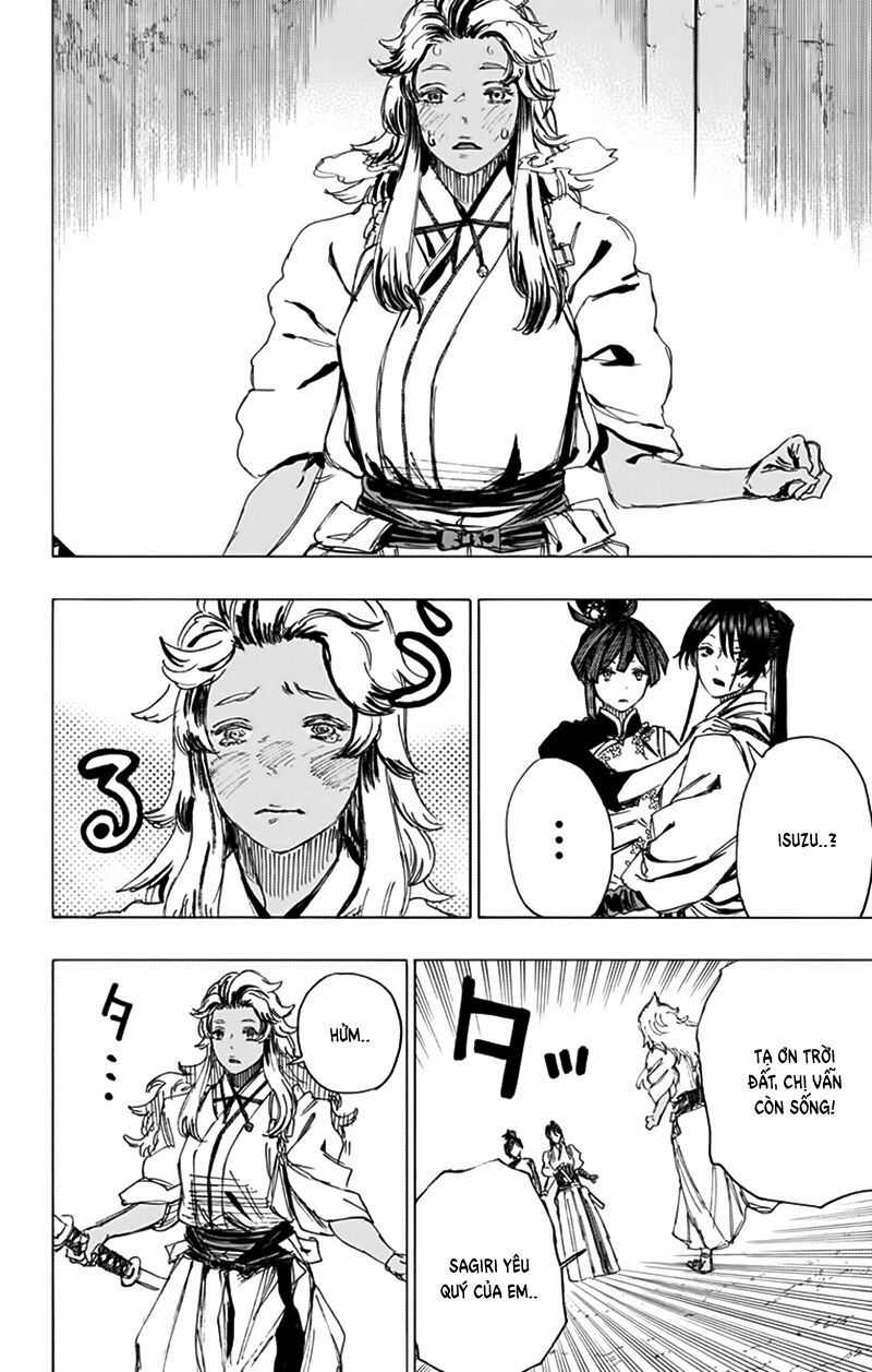 Jigokuraku Chapter 89 trang 16