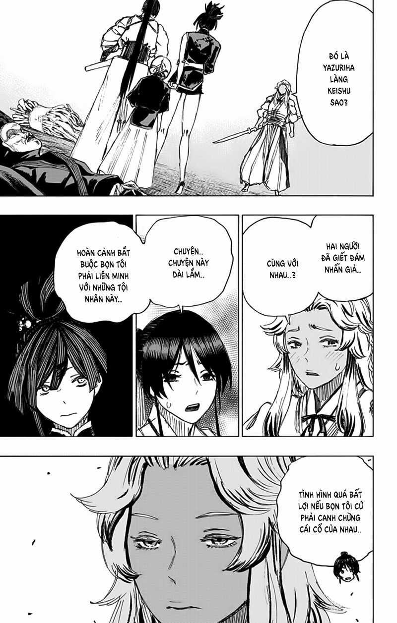 Jigokuraku Chapter 89 trang 17