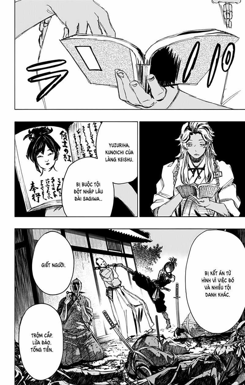 Jigokuraku Chapter 89 trang 18