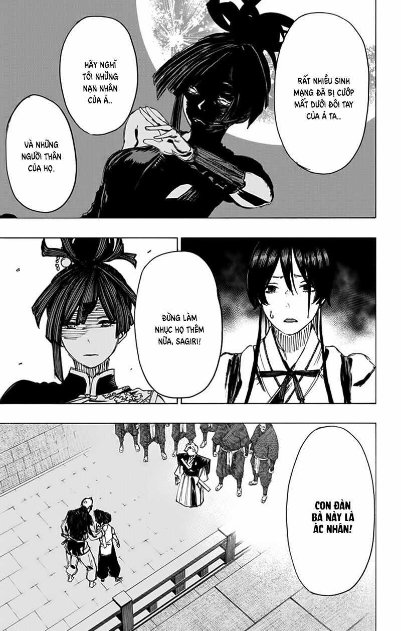 Jigokuraku Chapter 89 trang 19