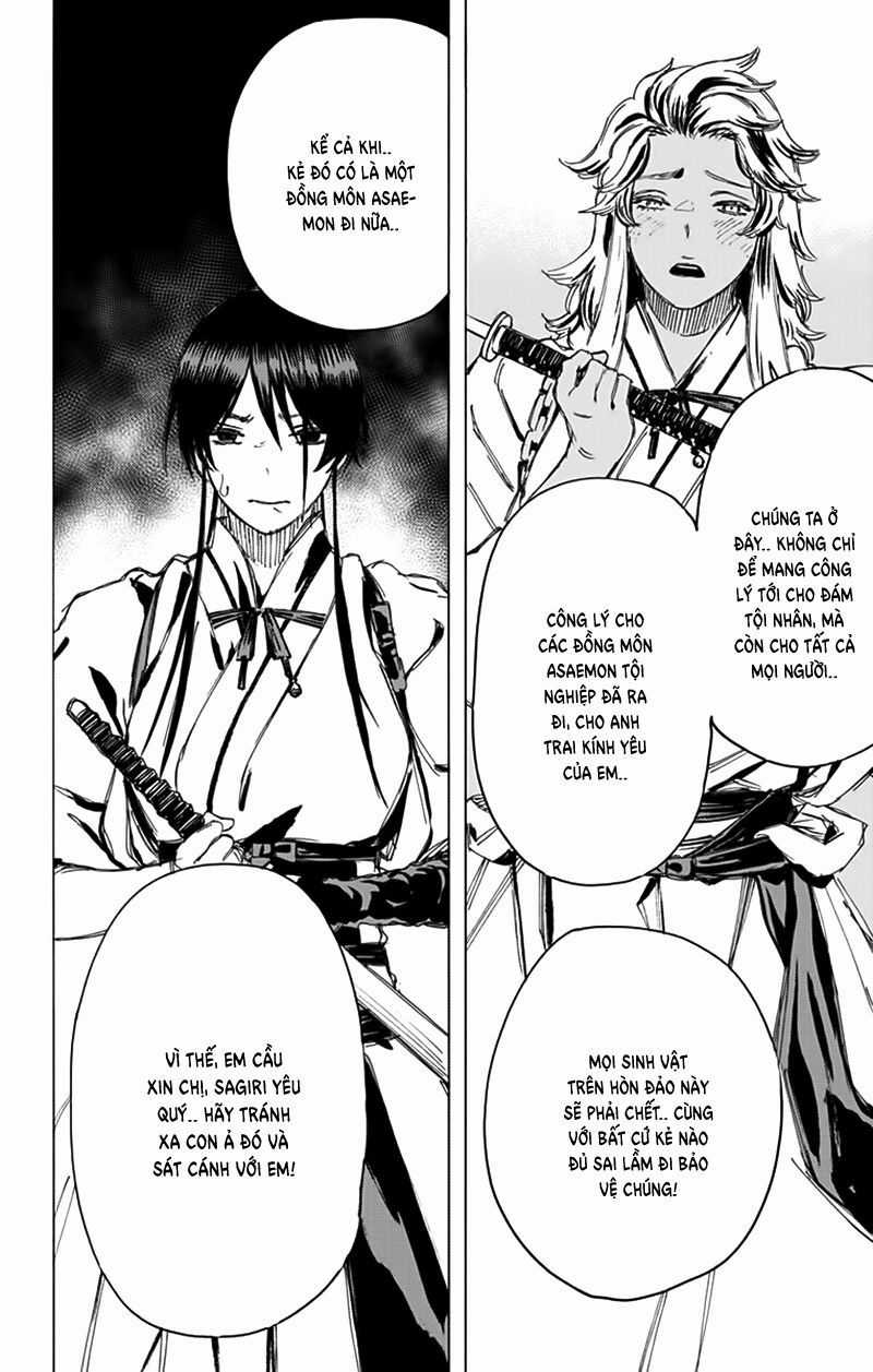 Jigokuraku Chapter 89 trang 22
