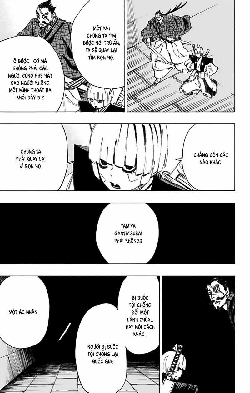 Jigokuraku Chapter 89 trang 23