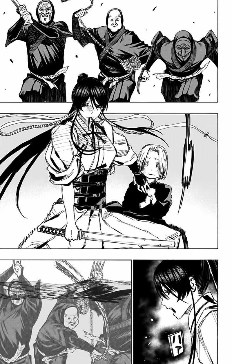 Jigokuraku Chapter 89 trang 5