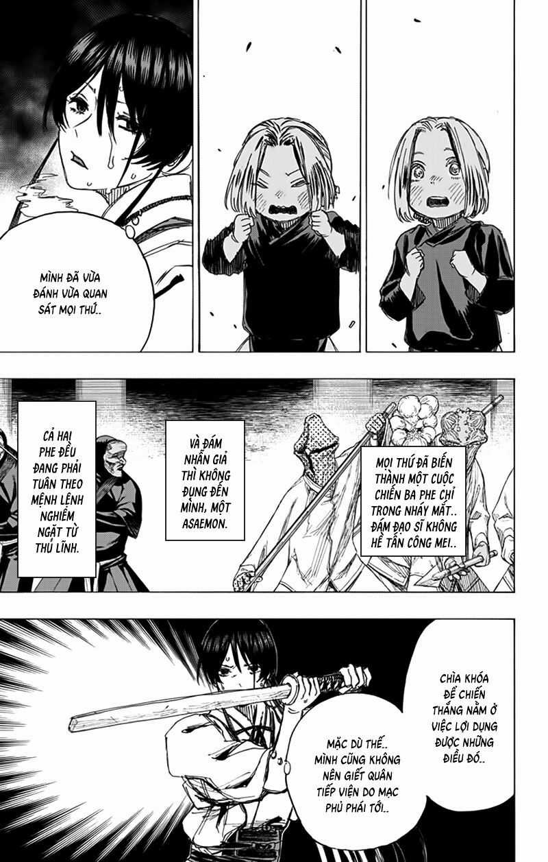 Jigokuraku Chapter 89 trang 7