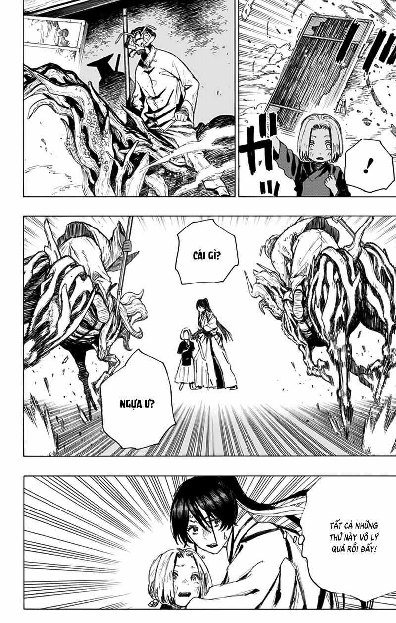 Jigokuraku Chapter 89 trang 8