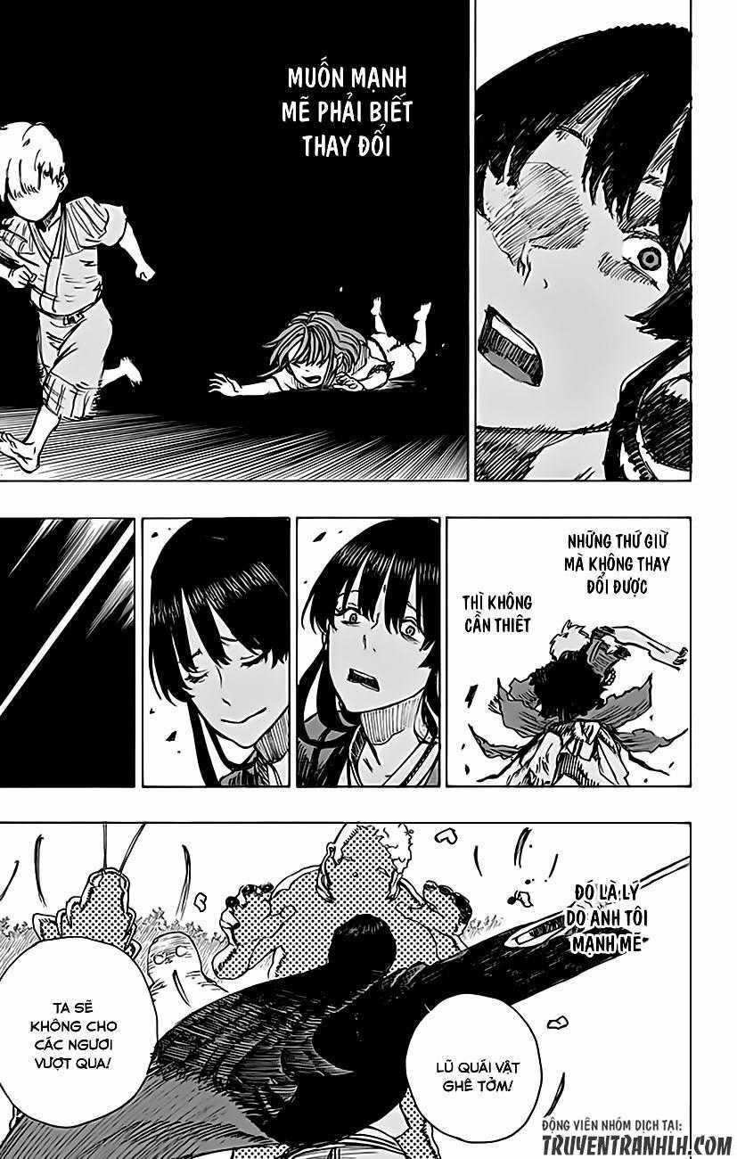 Jigokuraku Chapter 9 trang 13